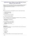 NRNP 6531 MIDTERM EXAM