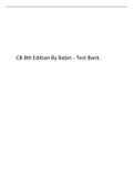 CB 8th Edition By Babin - Test Bank.pdf