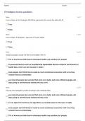  BIOMEDICAL DEBATE FOR AI 2024 QUESTIONS AND ANSWERS