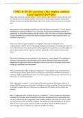 CNML & NE-BC questions with complete solutions Latest Updated 2024&sol;2025