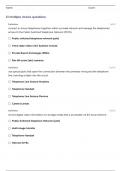  BUILDING AUTO VOICE DATA VIDEO &lpar;VDV&rpar; SYSTEM CONTROL DEVICES AND APPLICATIONS QUESTIONS AND ANSWERS