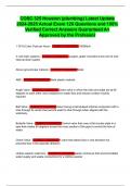 COSC 325 Houston &lpar;plumbing&rpar; Latest Update 2024-2025 Actual Exam 120 Questions and 100&percnt; Verified Correct Answers Guaranteed A&plus; Approved by the Professor