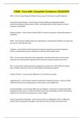 CNML Test with Complete Solutions 2024&sol;2025