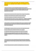 HESI EXIT RN V4 EXAM QUESTIONS AND ANSWERS UPDATED 2023&sol;2024 ALL ANSWERS 100&percnt; CORRECT TOP RANKED A&plus; FOR SUCCESS&vert;&vert;Updated 2024