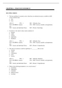 Macroeconomics Principles and Applications, Hall - Complete test bank - exam questions - quizzes (updated 2022)