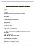 NURS319 Impaired Gas Exchange & Respiratory Failure Exam