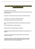 NURS319 PACKAGED EXAMS WITH ACTUAL QUESTIONS AND VERIFIED DETAILED ANSWERS GRADED A&plus; &lpar;100&percnt; PASS GUARANTEED&rpar;