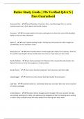 Butler Study Guide &vert; 226 Verified Q&A&rsquo;S &vert; Pass Guaranteed