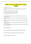 Butler Test &vert; 226 Verified Q&A&rsquo;S &vert; Latest Update