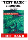 Test Bank for Chemistry, 10th Edition, Steven S. Zumdahl, Susan A. Zumdahl, Donald J. DeCoste, ISBN-9781305957404