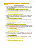 MEDICAL SURGICAL NURSING NUR10005 Care 4 - final exam study guide &period;ALL CHAPTERS