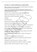 010-160&colon; LPI LINUX ESSENTIALS QUESTIONS 