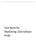 Test Bank for Marketing 15th Edition Pride.pdf