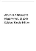 America A Narrative History (Vol. 1) 10th Edition, Kindle Edition.pdf