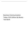 Business Communication Today 11th Edition By Bovee - Test Bank.pdf