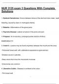 NUR 3125 exam 3 Questions With Complete Solutions&period;pdf