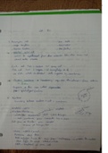 Foundations of Cell Biology Class Notes