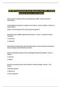 AOC IQT PACKAGED EXAMS WITH ACTUAL QUESTIONS AND VERIFIED DETAILED ANSWERS GRADED A&plus; &lpar;100&percnt; PASS GUARANTEED&rpar;
