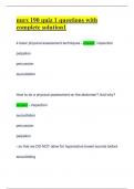 nurs 190 quiz 1 questions with complete solution1&period;pdf