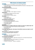 PN2 Exam &num;2 Study Guide&sol;Top Score