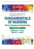 Test Bank  For Fundamentals of Nursing Theory Concepts and Applications 4th Edition&vert;All Chapters&vert; Test Bank  For Fundamentals of Nursing Theory Concepts and Applications 4th Edition&vert;All Chapters&vert; Test Bank  For Fundamentals of Nursing Theory Concepts and 