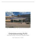 Oriëntatieverslag PLP2 PLP3 UMCG Beatrixoord Afdeling B3 Hanze Hogeschool Groningen