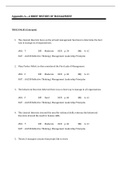 Management Fundamentals Concepts&comma; Applications&comma; Skill Development&comma; Lussier - Complete test bank - exam questions - quizzes &lpar;updated 2022&rpar;