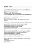 CCEP&colon; Set 2 Exam Questions and Answers 2024&sol;2025&lpar; A&plus; GRADED 100&percnt; VERIFIED&rpar;&period;