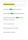NUR 145 Final Exam&period;pdf