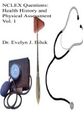 NCLEX Questions&colon; Health History and Physical Assessment Vol&period; 1