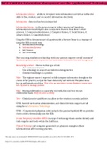BUNDLE&colon;&colon; WGU C468 INFORMATION MANAGEMENT AND THE APPLICATION OF TECHNOLOGY  EXAMS