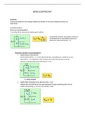 Samenvatting elektronica&colon; H1 analoge functies 
