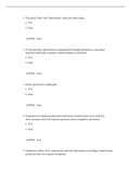Management Information Systems&comma; Sousa - Complete test bank - exam questions - quizzes &lpar;updated 2022&rpar;