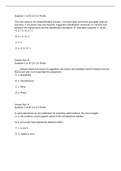 LSTD 400 Final Exam Questions and Answers: American Public University