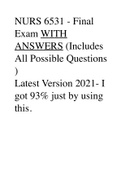 NURS 6531 Final Exam .pdf