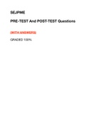 SEJPME II Pre Test (With Answers) Latest Version.pdf
