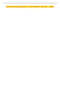 Katzung Pharmacology Review 10e 100 Q Exam&num;1 Flashcards &lowbar; Quizlet