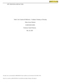 HUMN 303N Week 3 Assignment&colon; Art Creation & Reflection-Sculpture&comma; Painting&comma; or Drawing COMPLETE SOLUTION