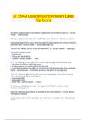  GI EXAM Questions And Answers Latest Top Score&period;