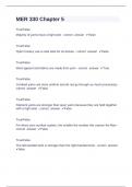 MER 330 Chapter 5  Question and answers 100&percnt; correct 2024&sol;2025