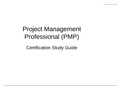 Project Management Professional (Pmp) - Certification Study Guide 2022