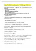 SAFe PO&sol;PM Exam&colon; Questions With Proper Solutions 