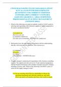 2025 CPSM EXAM 1&2 LATEST ACTUAL EXAMS BUNDLE WITH COMPLETE QUESTIONS AND CORRECT VERIFIED ANSWERS &lpar;100&percnt; CORRECT ANSWERS&rpar;&vert;ALREADY GRADED A&plus;&vert;2025 CERTIFIED PROFESSIONAL IN SUPPLY MANAGEMENT &lpar;2025 BRAND NEW&excl;&excl;&rpar;