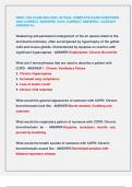NBRC CSE EXAM 2024-2025 &vert;ACTUAL COMPLETE EXAM QUESTIONS  AND CORRECT ANSWERS &lpar;100&percnt; CORRECT ANSWERS &rpar; ALREADY  GRADED A&plus;&period;