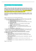 NR 443 Week 4 Pre Class Questions&period;