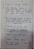 Class 11th Handwritten notes of accounting equation 