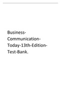Business-Communication-Today-13th-Edition-Test-Bank&period;pdf