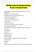 NURB3050 PACKAGED EXAMS AND 100&percnt; COMPLETE ANSWERS 