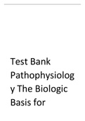 Test Bank Pathophysiology The Biologic Basis for Disease in Adult and children.pdf
