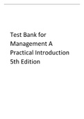Test Bank for Management A Practical Introduction 5th Edition.pdf